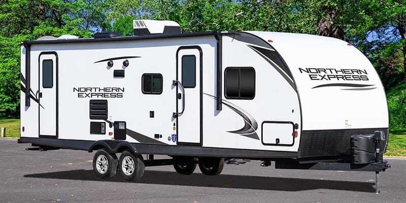 Gulf Stream Northern Express 21QBD exterior