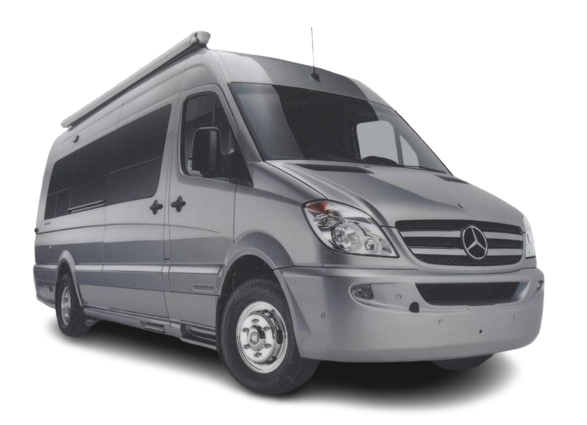 Airstream Interstate Lounge DUAL WARDROBE exterior