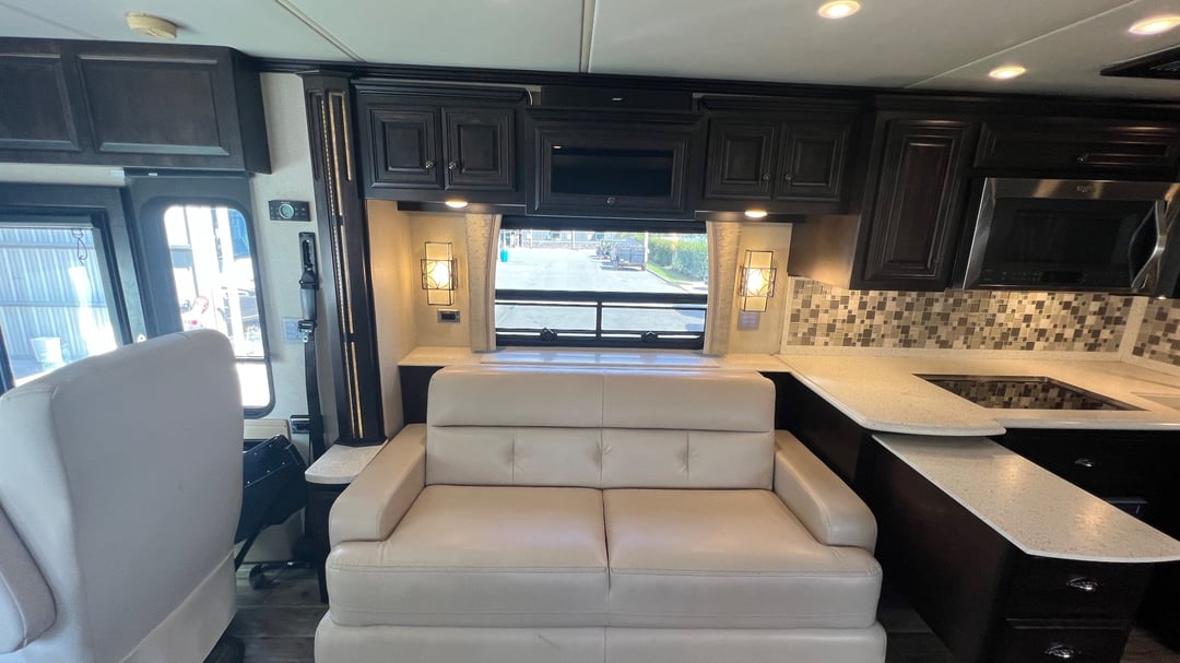 2018 Newmar Dutch Star 4369, Living area photo 2