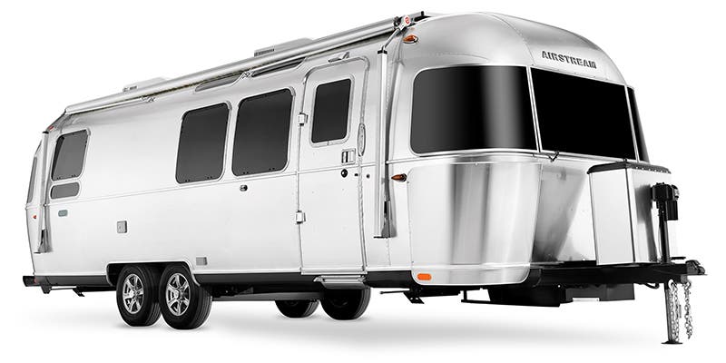 Airstream Pottery Barn 28RB Twin exterior