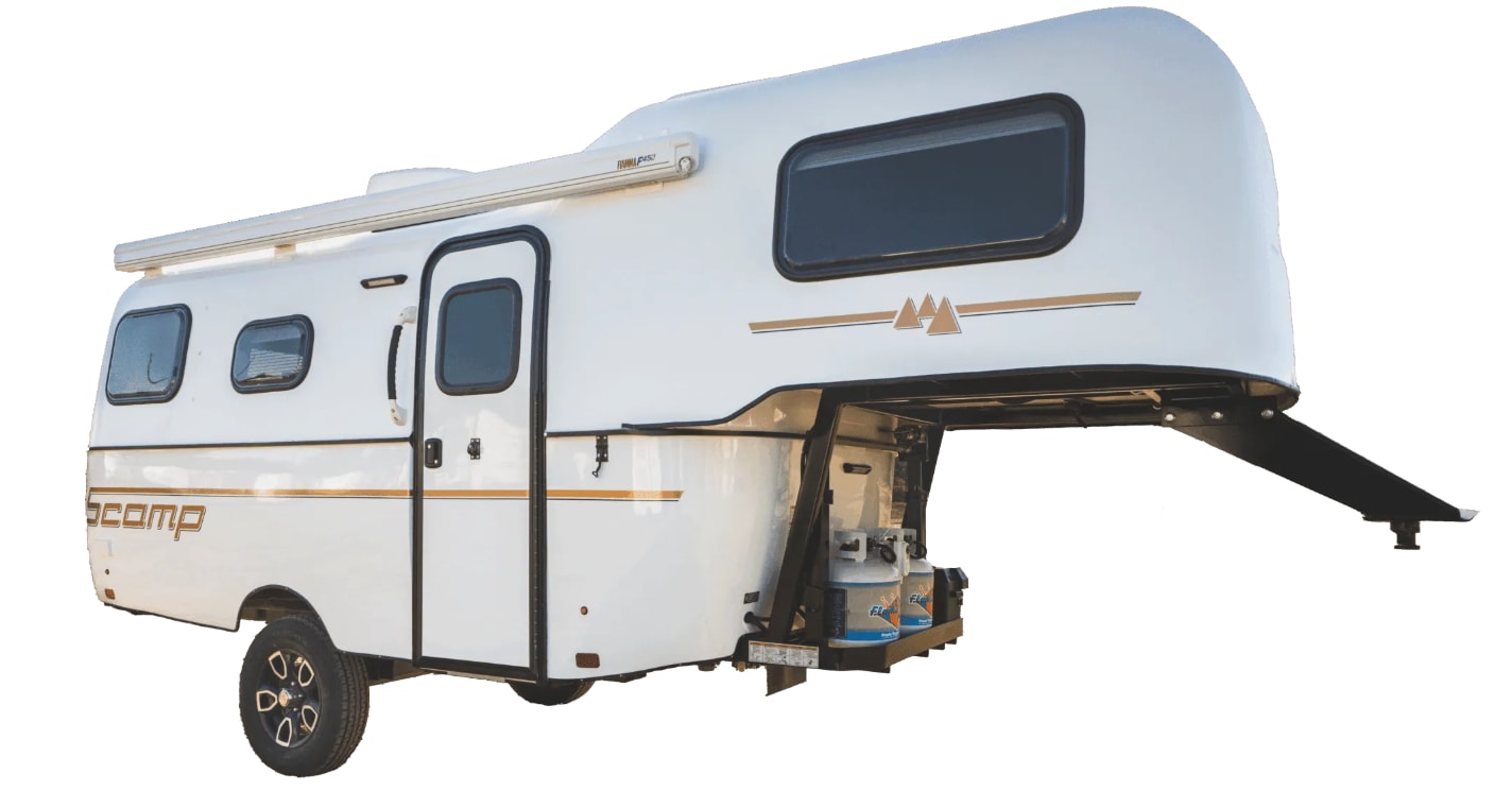 Scamp 19 Deluxe 19 DELUXE LAYOUT C exterior