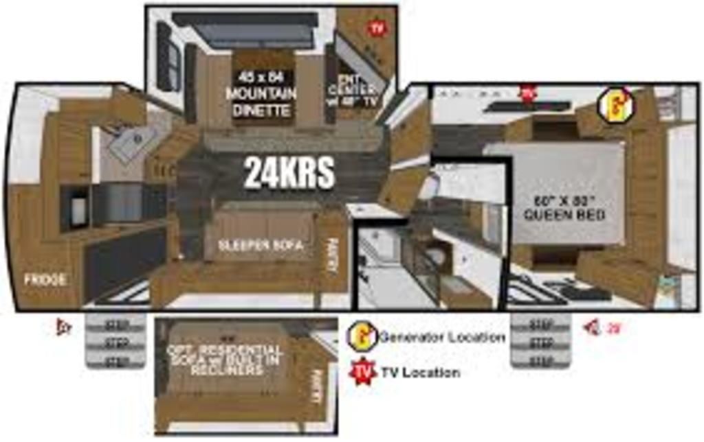 2026 Outdoors RV Back Country Series 24KRS - Photo 3