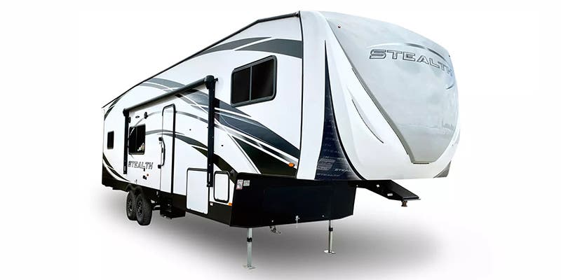 Forest River Stealth 3300 exterior