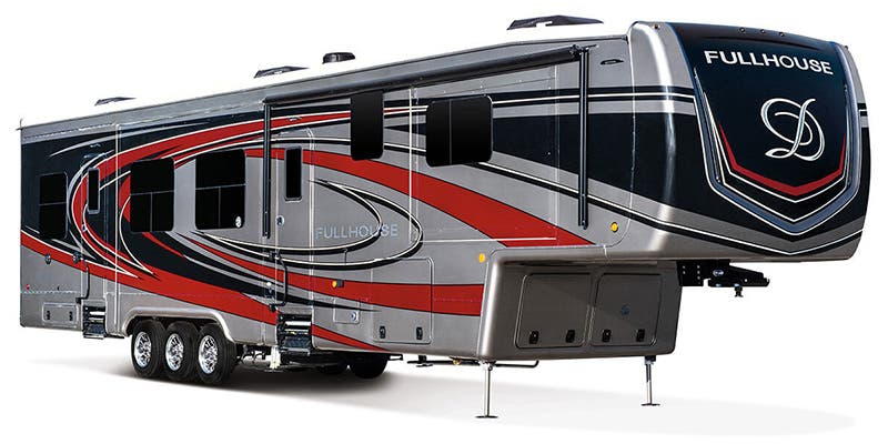 DRV Full House JX450 exterior
