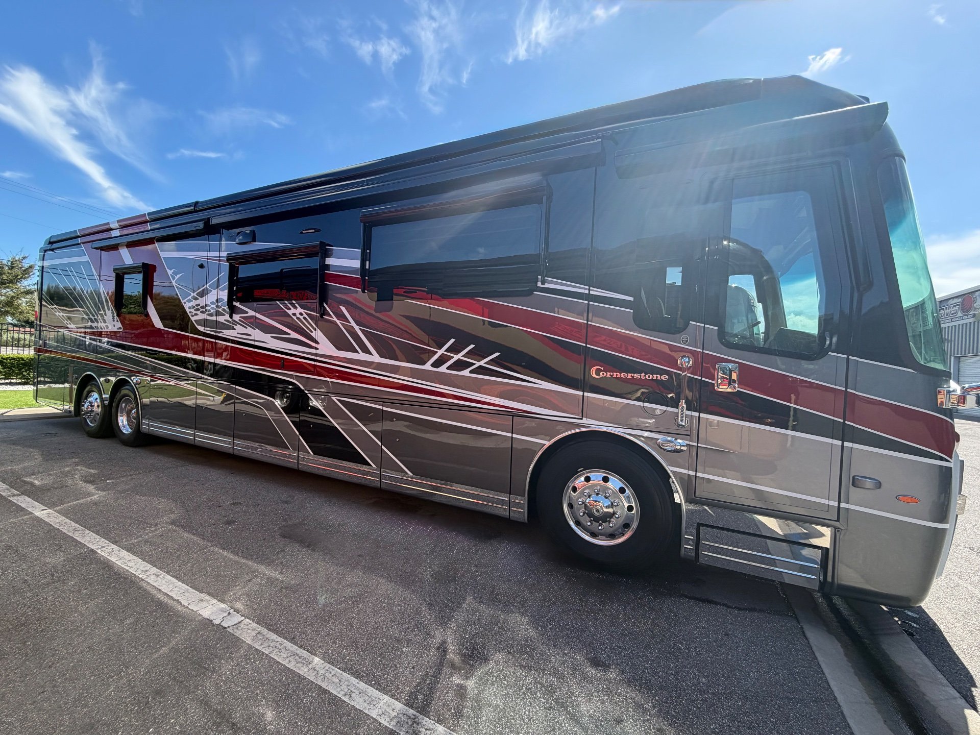 2022 Entegra Coach Cornerstone 45B - Exterior view 2