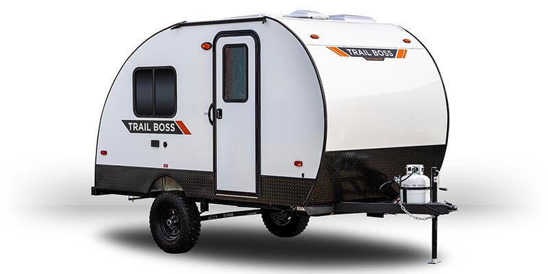 Gulf Stream Trail Boss 170RQ exterior