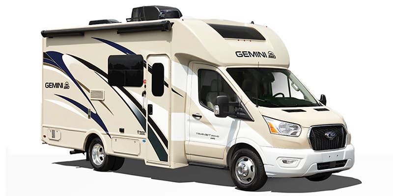 Thor Motor Coach Gemini AWD 23TW exterior