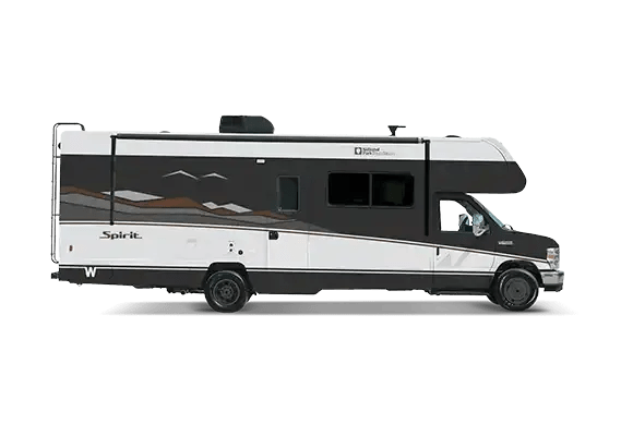 Winnebago Spirit NPF 26NP exterior