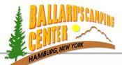 Ballard's Camping Center logo