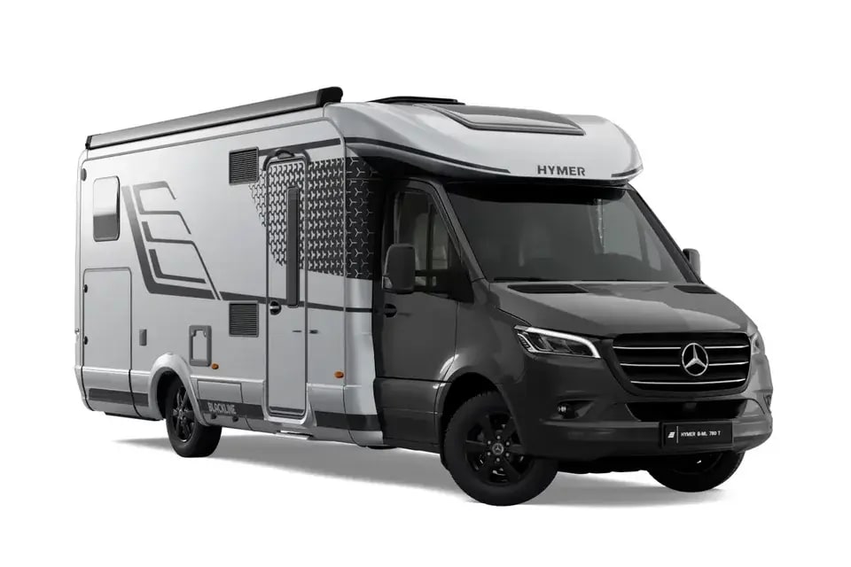 Hymer B-ML T BlackLine 780 exterior