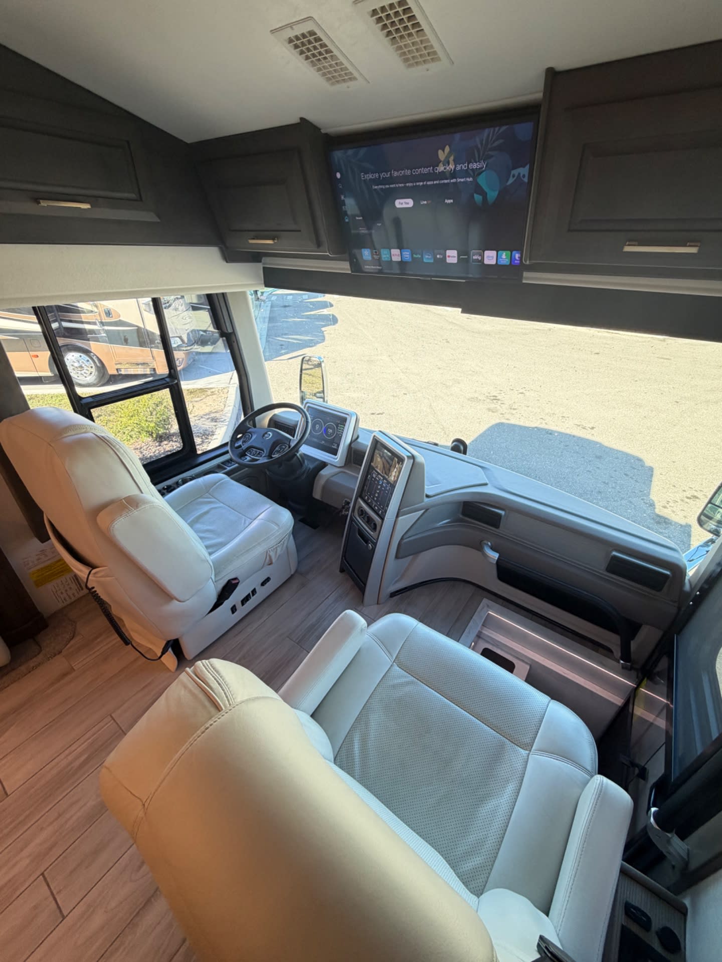 2024 Entegra Coach Cornerstone 45D - Interior view 2