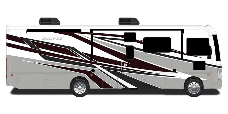 Holiday Rambler Eclipse 35R exterior