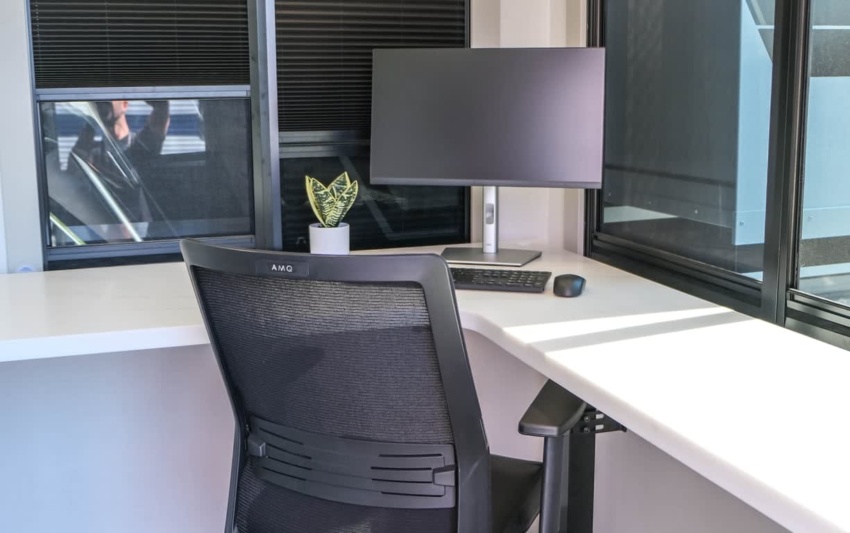 Rear office