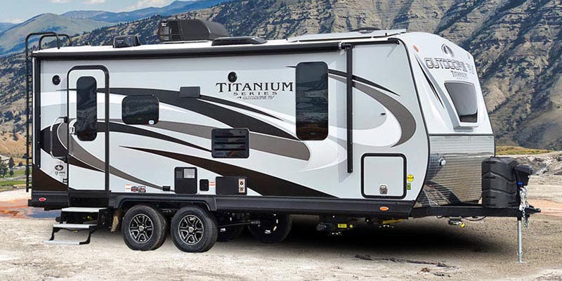 Outdoors RV Titanium Series Creek Side 21KVS exterior
