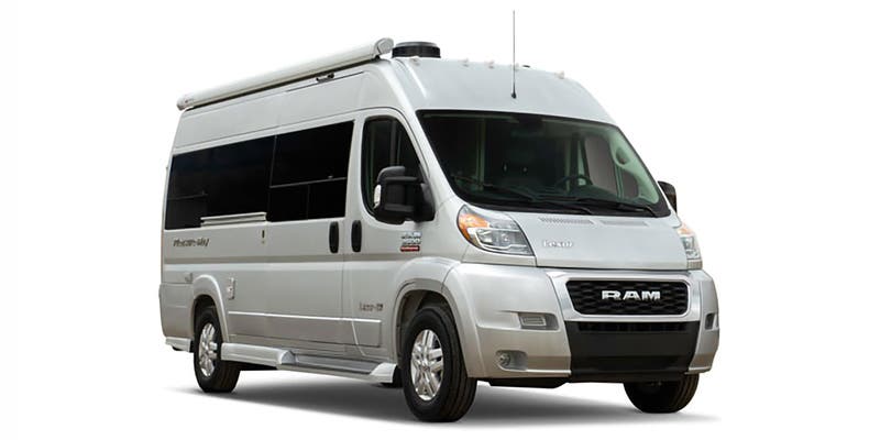 Pleasure-Way Lexor TS exterior