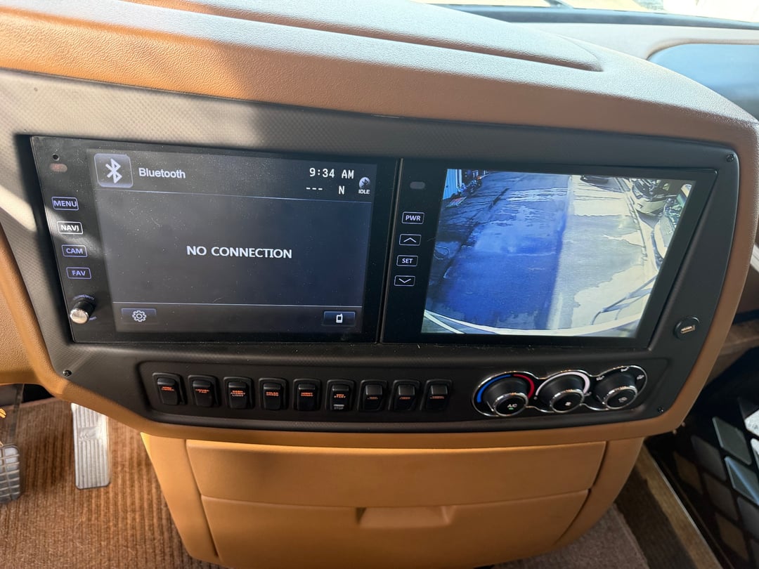 2019 Tiffin Allegro Bus 45 OPP, Cockpit photo 4