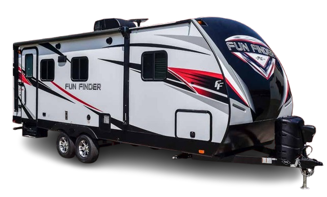 Cruiser RV Fun Finder Xtreme Lite 214WSD exterior