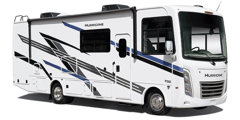 Thor Motor Coach Hurricane 36H exterior