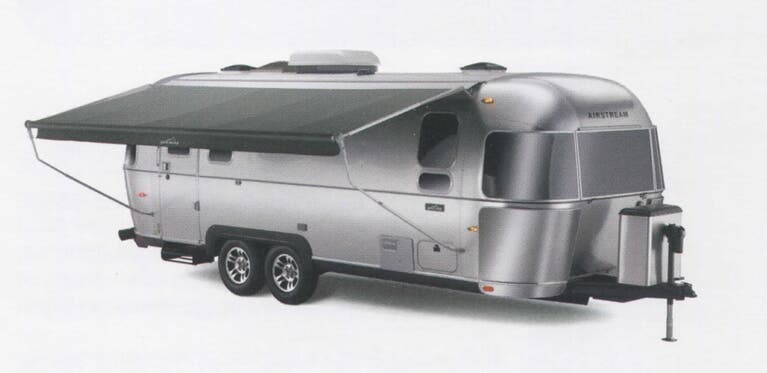 Airstream Eddie Bauer BASE exterior
