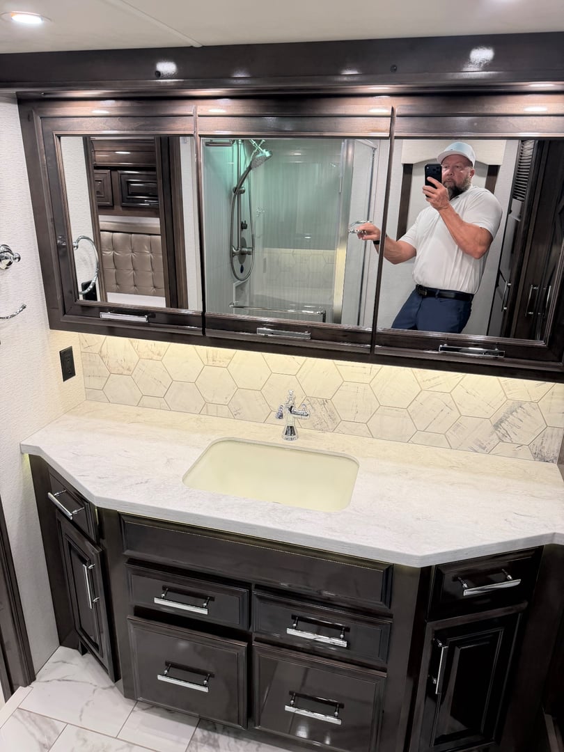2023 Entegra Coach Anthem 44B, Bathroom photo 6