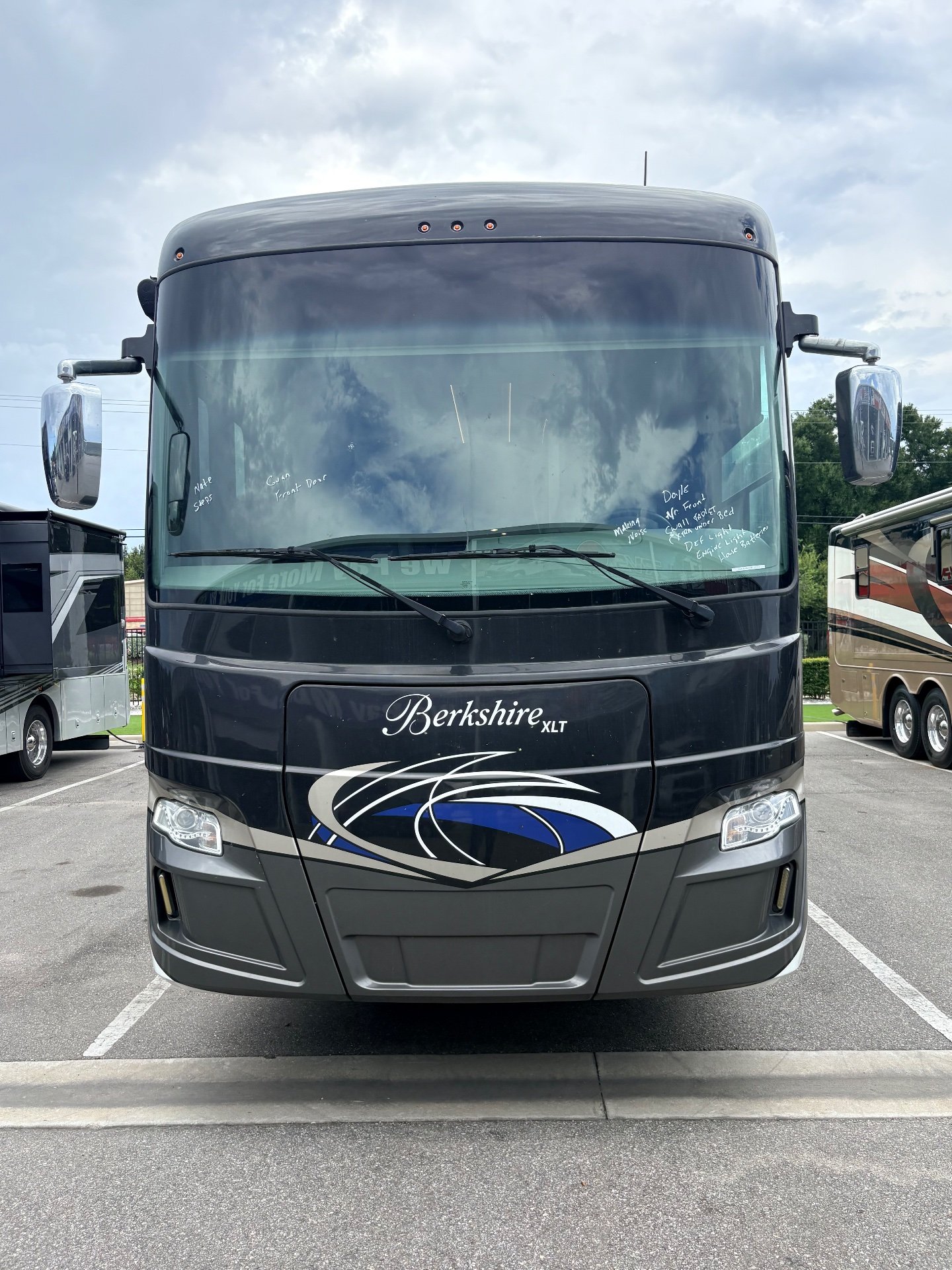 2020 Forest River Berkshire XLT 45A - Exterior view 2