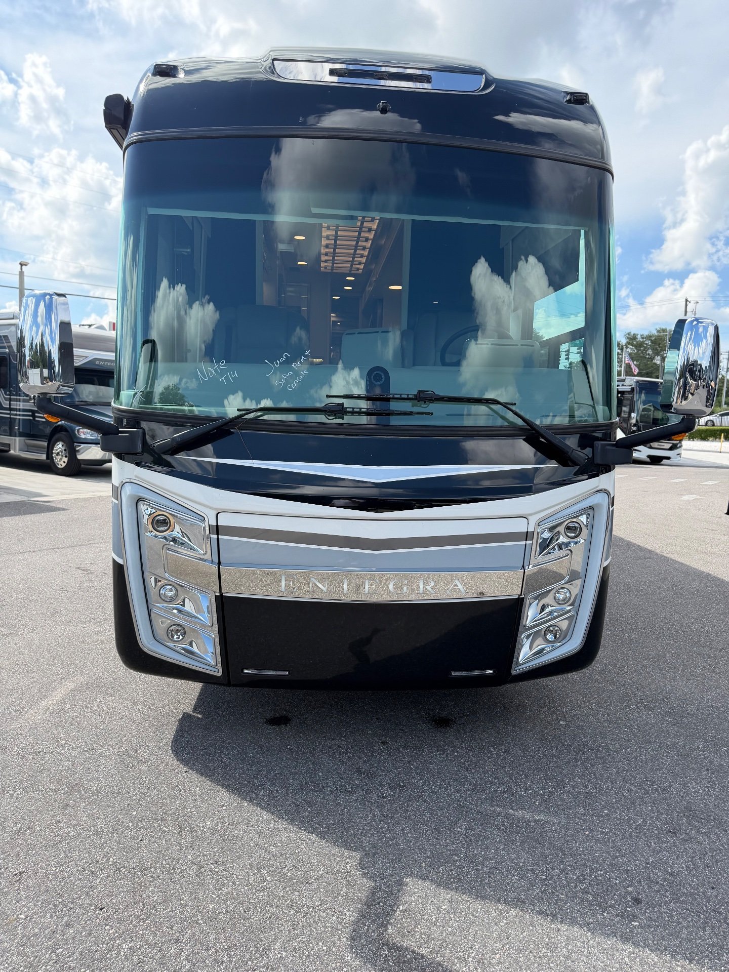 2023 Entegra Coach Aspire 40P - Exterior view 2