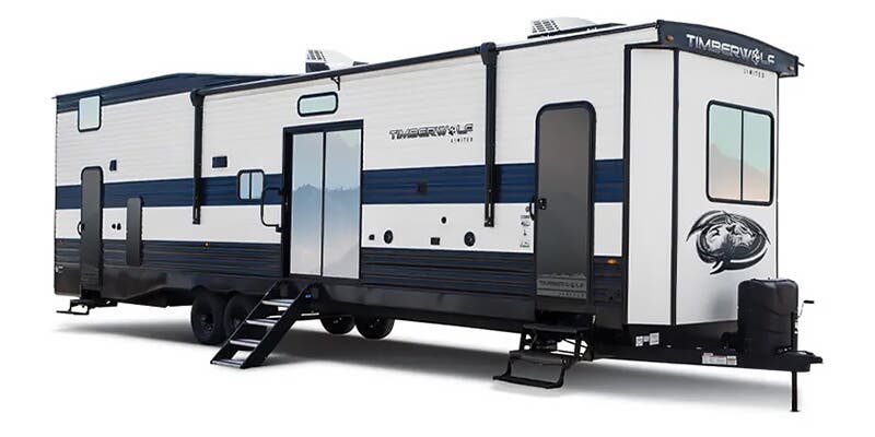 Forest River Cherokee Timberwolf 39HBA exterior