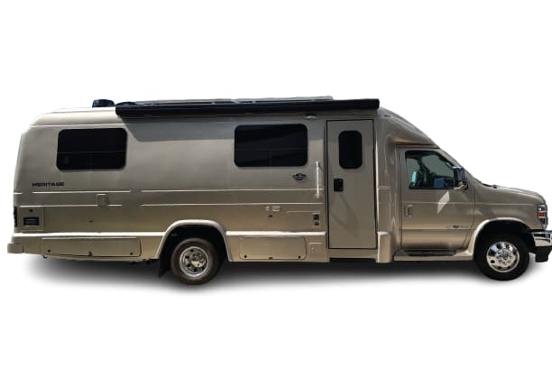 Coach House Heritage H27 DT exterior