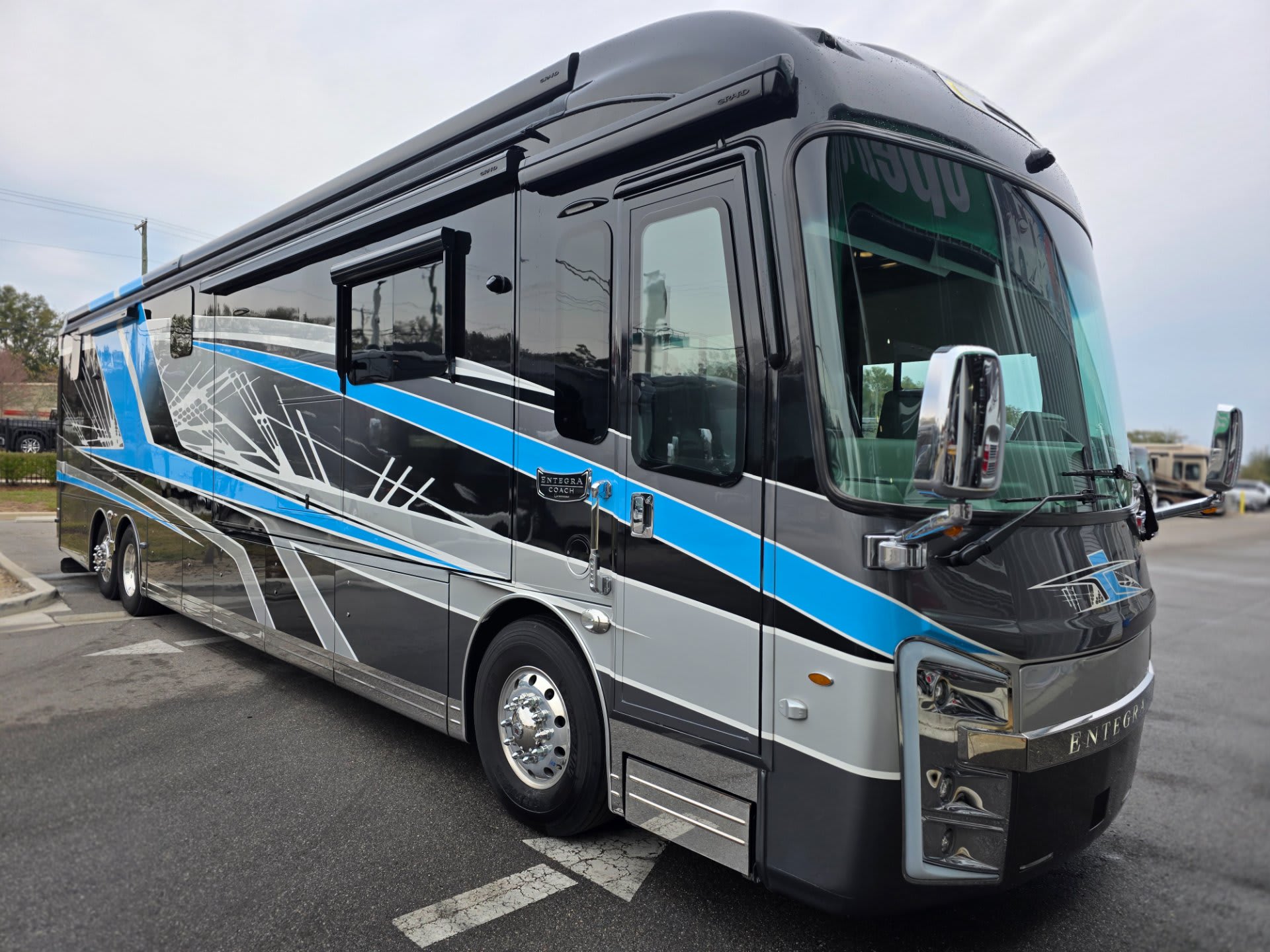 2023 Entegra Coach Cornerstone 45R - Exterior view