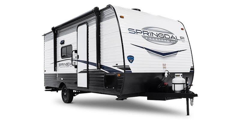 Keystone Springdale Classic 269DBC exterior