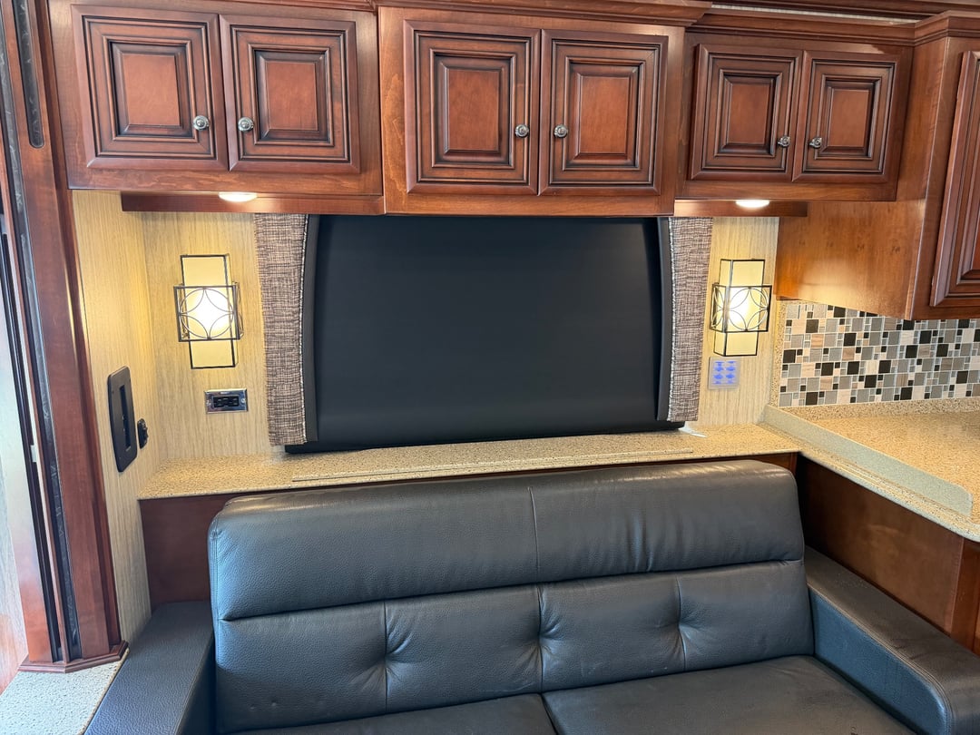 2017 Newmar Dutch Star 4369, Living area photo 5
