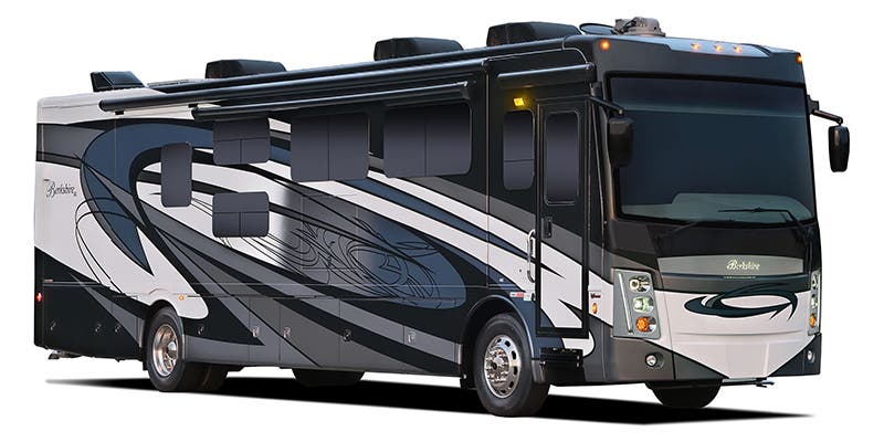 Forest River Berkshire XL 37B exterior