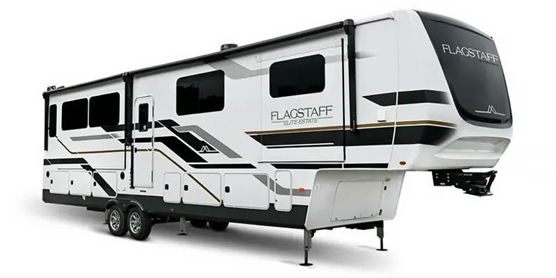 Forest River Flagstaff Elite Estate F391MK exterior