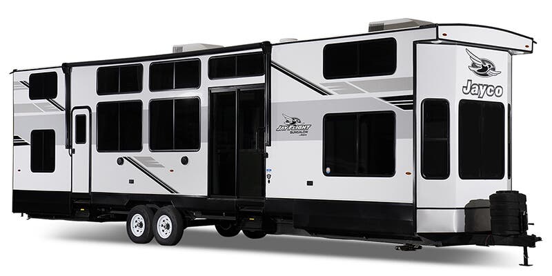 Jay Flight Bungalow 40FKDS exterior