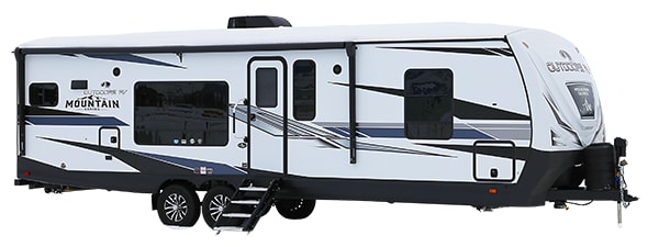Outdoors RV Blackstone Mountain Series 280KVS exterior