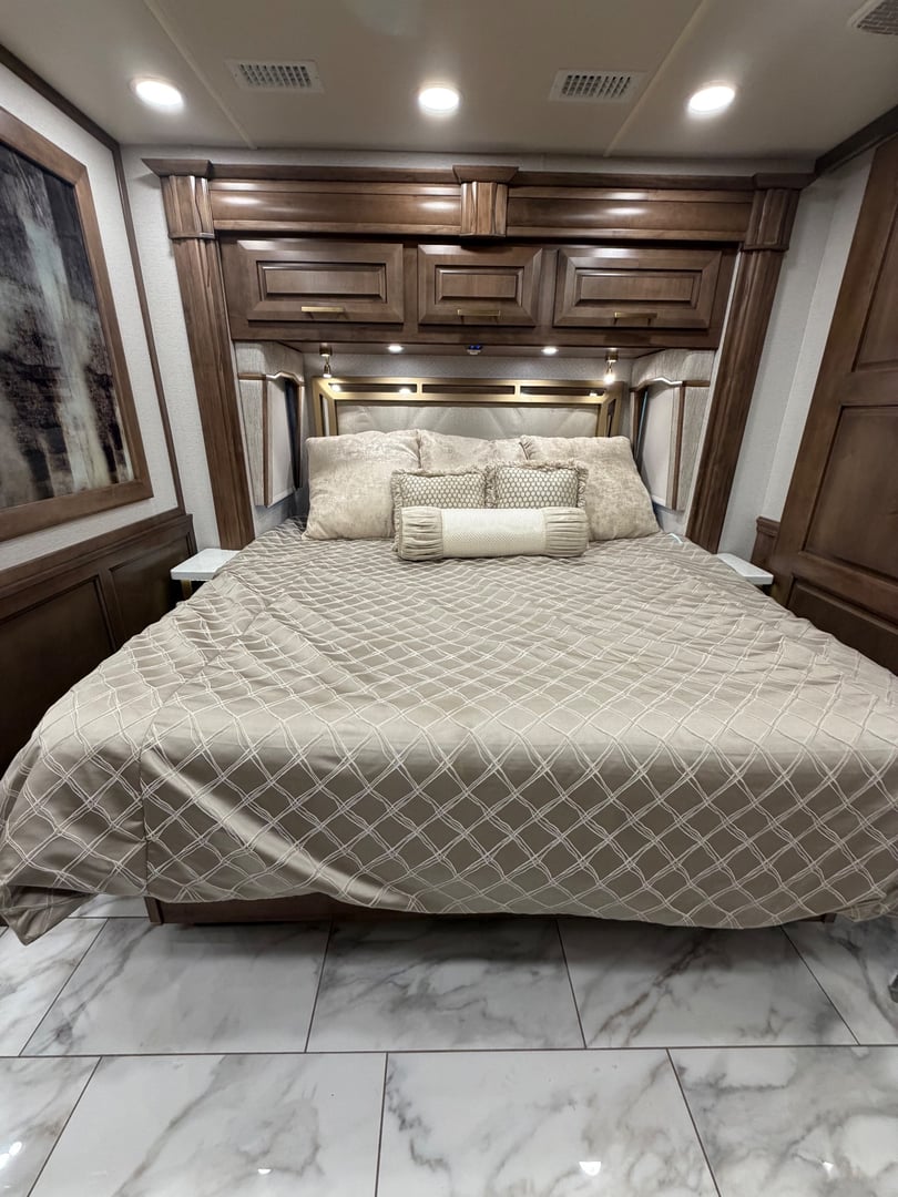 2022 Entegra Coach Cornerstone 45B, Bedroom photo 2