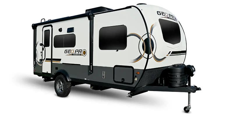 Forest River Rockwood Geo Pro G14D exterior