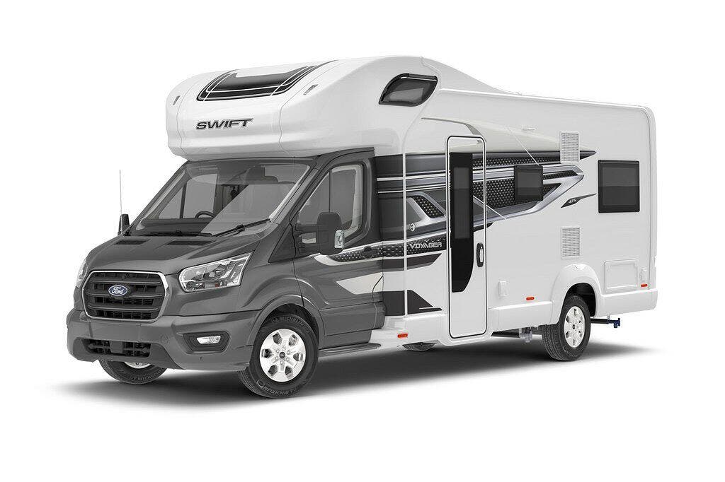 Swift Voyager 494 exterior
