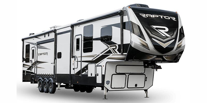 Keystone Raptor 424 exterior