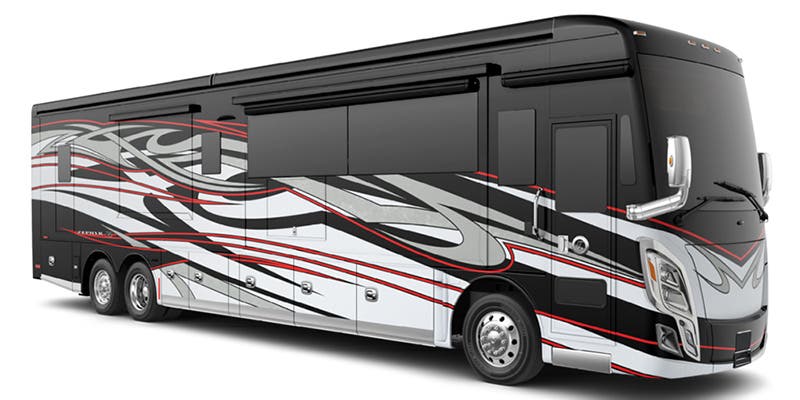 Tiffin Zephyr 45 FZ exterior