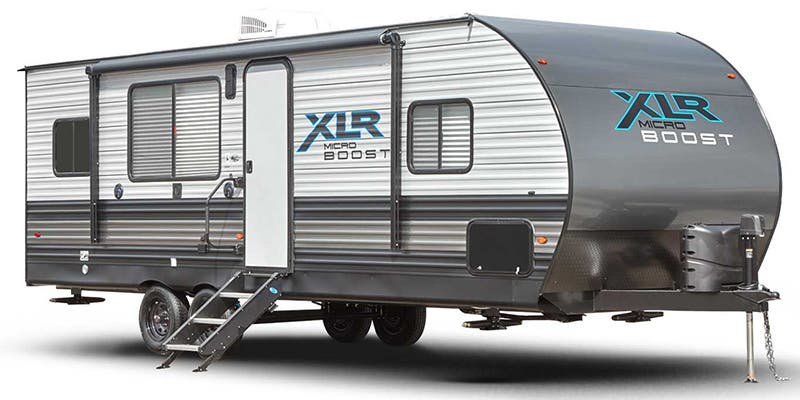 Forest River XLR Micro Boost 24LE exterior