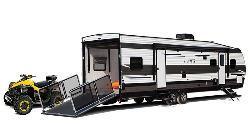Palomino Puma XLE Lite 21FBC exterior