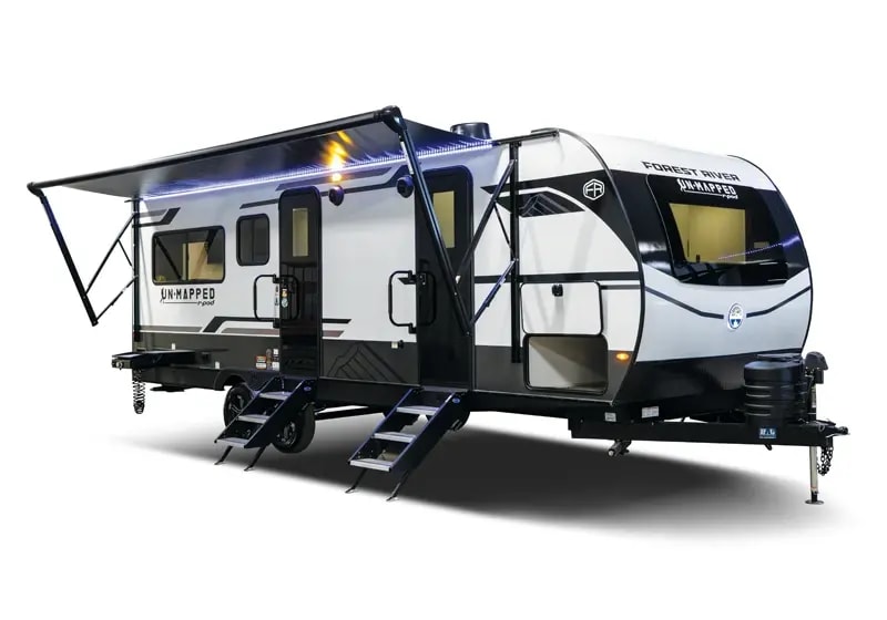 Forest River R-Pod Un-Mapped 22RB exterior