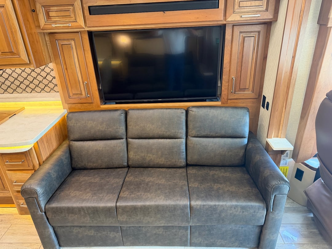 2019 Entegra Coach Anthem 44B, Living area photo 6