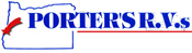 Porter's RV logo