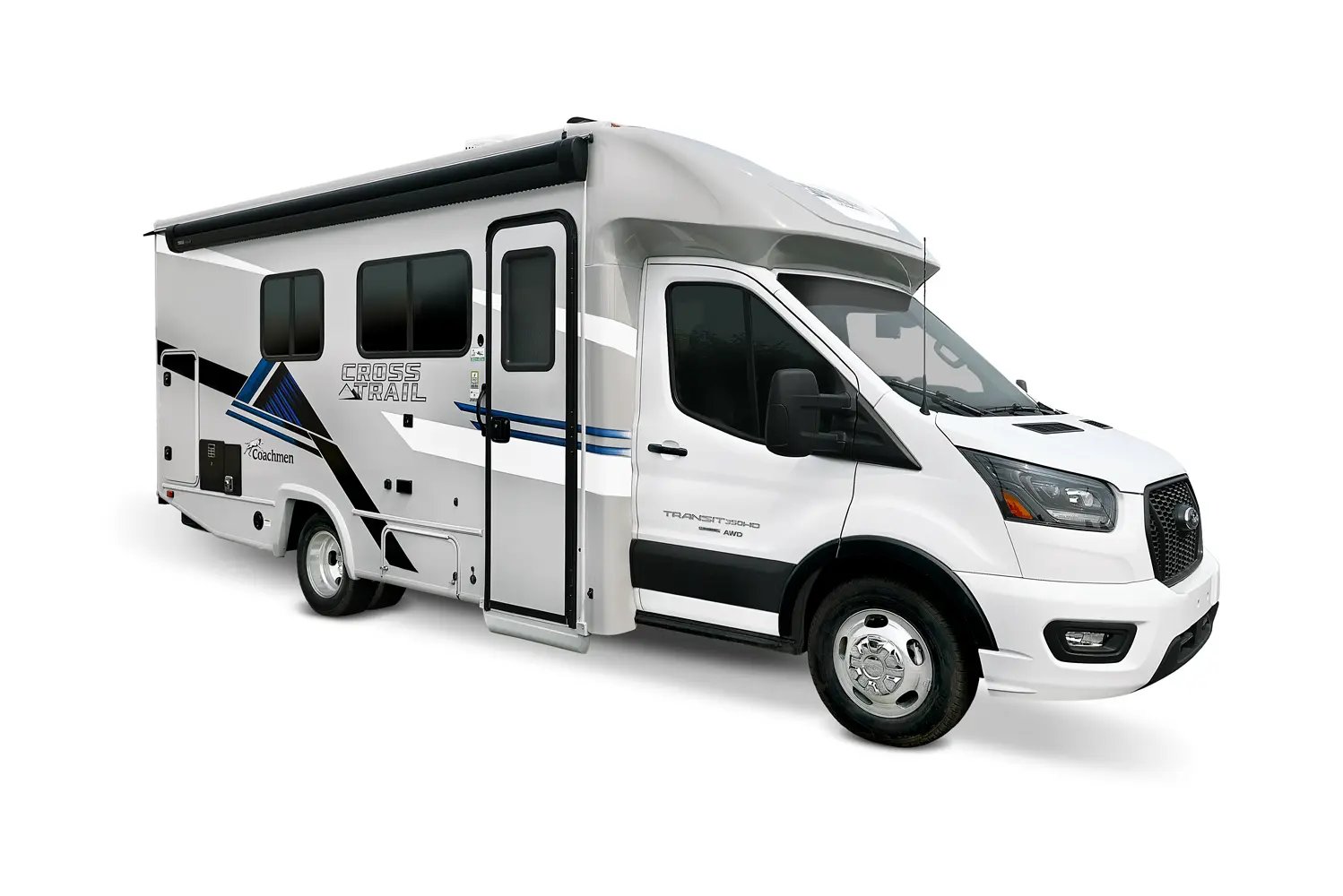 Coachmen Cross Trail 23XG exterior