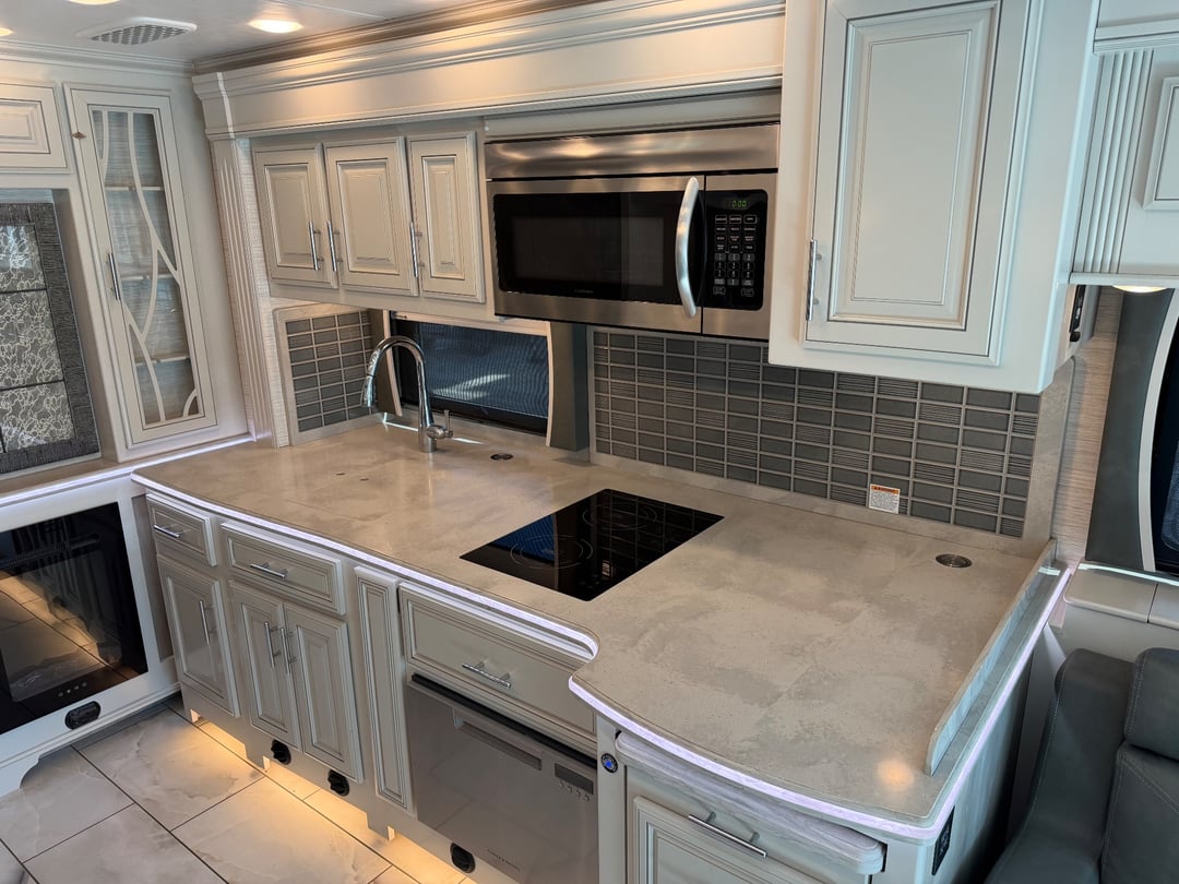 2023 Forest River Berkshire XLT 45E, Kitchen photo 2