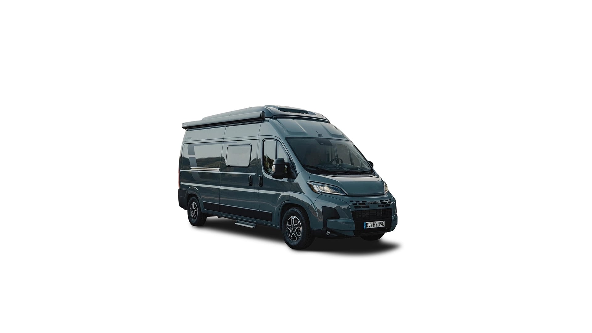 Hymer Redwood 601 exterior