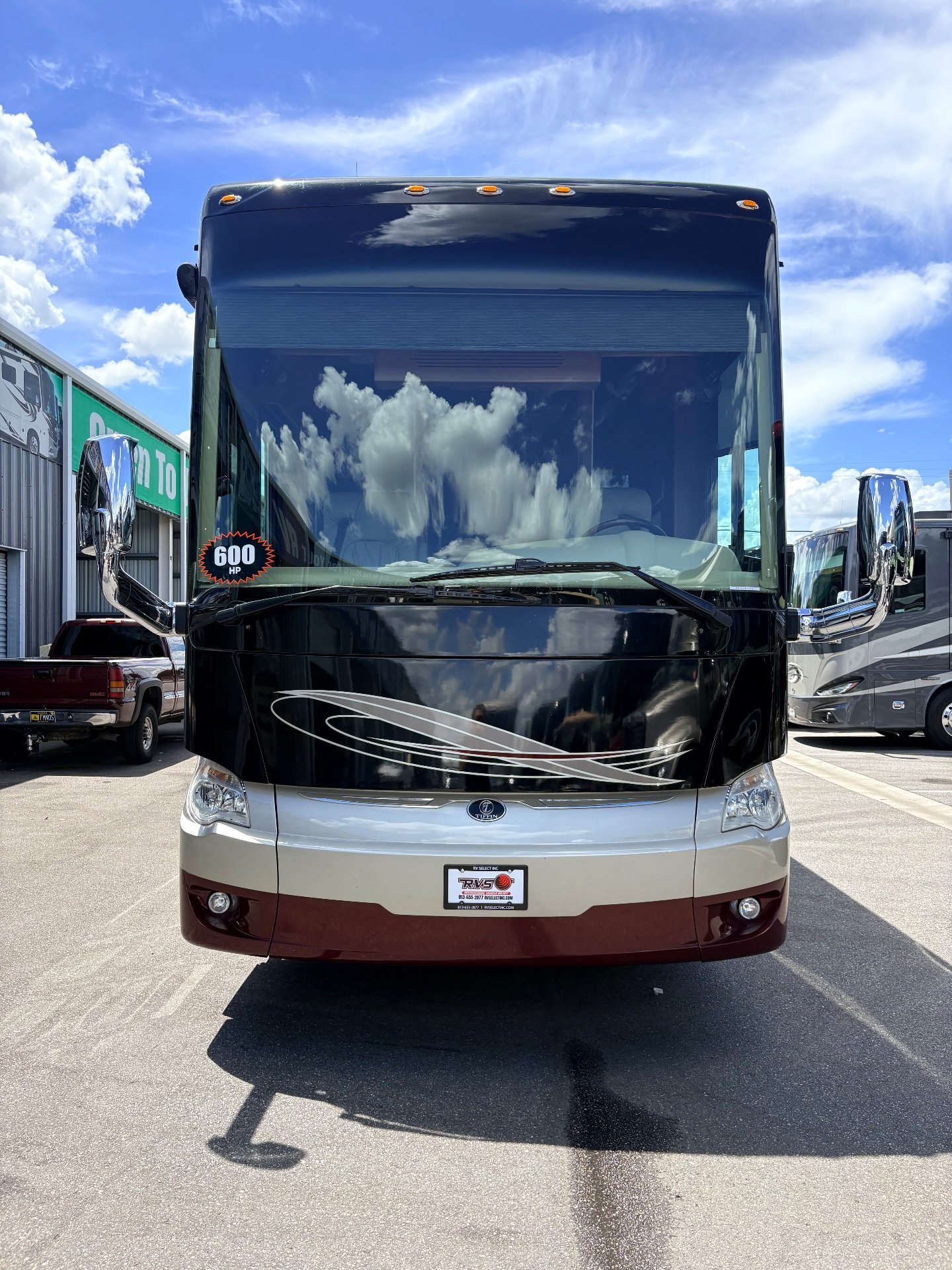 2017 Tiffin Allegro Bus 45 OPP - Exterior view 2