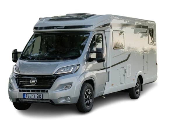 Hymer Exsis-t 474 exterior